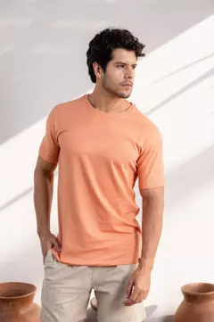 T-SHIRT CONFORT SALMÃO