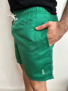 SHORT LISO VERDE JADE - comprar online