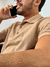 CAMISA POLO BEGE - loja online