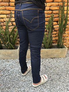 CALÇA JEANS ESCURA - Porto Braive