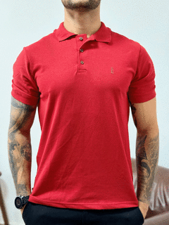 CAMISA POLO VERMELHA - comprar online