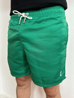 SHORT LISO VERDE JADE