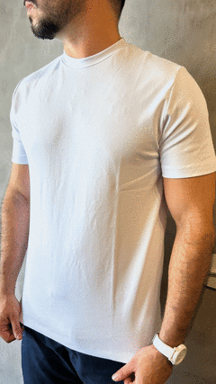 T-SHIRT PREMIUM BRANCA - comprar online