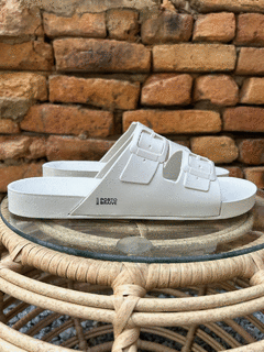 BIRKEN SANTORINI OFF WHITE - comprar online