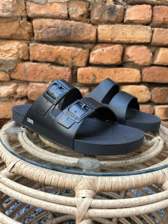 BIRKEN SANTORINI PRETA
