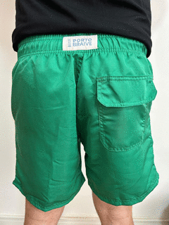 SHORT LISO VERDE JADE - comprar online