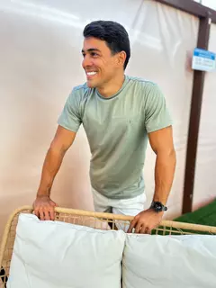 CAMISETA BÁSICA VERDE MILITAR - loja online