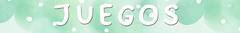 Banner de la categoría JUEGOS
