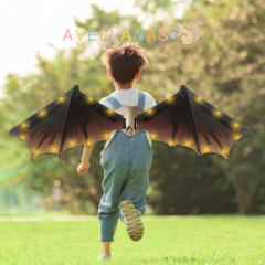 ALAS ELECTRICAS AVELLANAS DRAGON MAGICO en internet