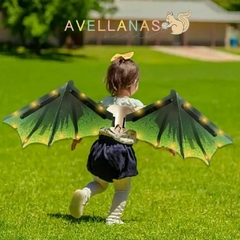 ALAS ELECTRICAS AVELLANAS DRAGON MAGICO - comprar online