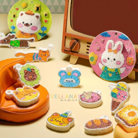 SET PUFFY ESPONJAS MÁGICAS