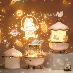 SUPER CALESITA PROYECTA MAGICO