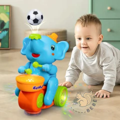 FREDO ELEFANTE MALABARISTA MUSICAL