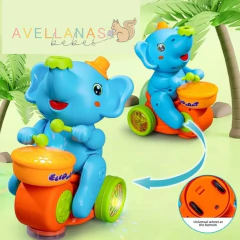 FREDO ELEFANTE MALABARISTA MUSICAL - comprar online