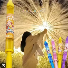 SUPER PISTOLA FIREWORK WATER - Avellanas Bebes 