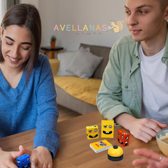 Imagen de JUEGO CHANGE THE FACE AVELLANAS