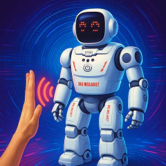 BOT MEGA ROBOT CON EXPRESION Y MOVIMIENTOS - comprar online