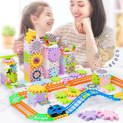 ENGRANAJES CON MOVIMIENTO ELÉCTRICOS KIDS 83 PIEZAS