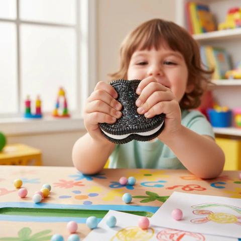SQUISHIES OREO CON CARITA