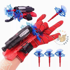 GUANTE PODERES TIRA TELARAÑA - comprar online