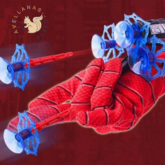 GUANTE PODERES TIRA TELARAÑA - tienda online