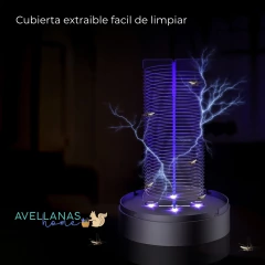 LAMPARA MATA MOSQUITOS ELECTRO SHOCK USB 5V en internet