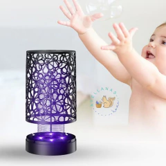 LAMPARA MATA MOSQUITOS ELECTRO SHOCK USB 5V - Avellanas Bebes 