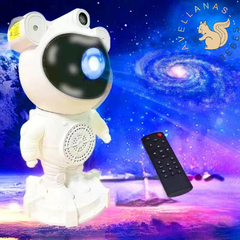 ASTRONAUTA PROYECTOR GALAXIAS CON PARLANTE - tienda online