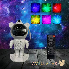 Imagen de ASTRONAUTA PROYECTOR GALAXIAS CON PARLANTE