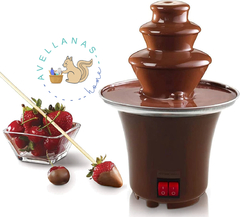 Imagen de MINI FUENTE AVELLANAS DE CHOCOLATE
