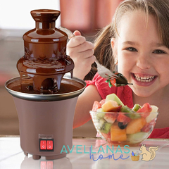 MINI FUENTE AVELLANAS DE CHOCOLATE - tienda online