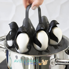 ORGANIZADOR/ HERVIDOR HUEVOS PINGUINO en internet