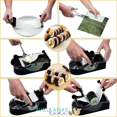 MAQUINA PARA HACER SUSHI - Avellanas Bebes 
