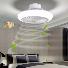 VENTILADOR CON LUZ LED - tienda online