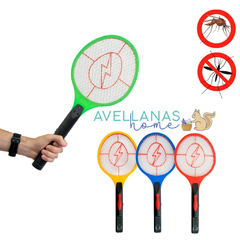 RAQUETA MATAMOSQUITOS USB CON LINTERNA - comprar online
