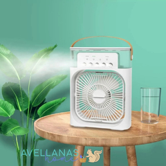 Imagen de MINI AIRE ACONDICIONADO PORTATIL AVELLANAS USB