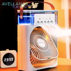 MINI AIRE ACONDICIONADO PORTATIL AVELLANAS USB - tienda online