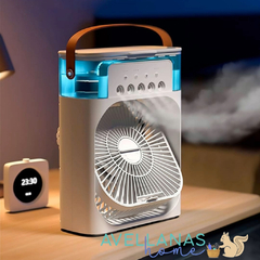 MINI AIRE ACONDICIONADO PORTATIL AVELLANAS USB - Avellanas Bebes 