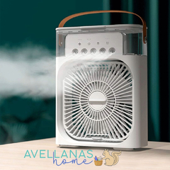 MINI AIRE ACONDICIONADO PORTATIL AVELLANAS USB en internet