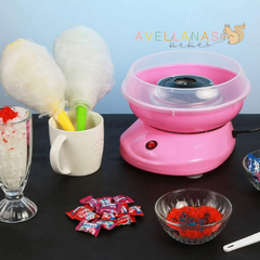 MAQUINA AVELLANAS ALGODON DE AZUCAR - Avellanas Bebes 