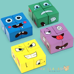JUEGO CHANGE THE FACE AVELLANAS - tienda online