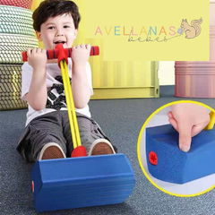 SUPER SALTARIN LOCO CON SONIDO AVELLANAS - Avellanas Bebes 
