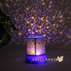 PROYECTÁ TU CIELO ESTRELLADO MAGICO - Avellanas Bebes 