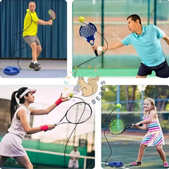 SUPER MAGIC TENNIS AUTOMATIC AVELLANAS - Avellanas Bebes 