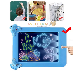 MAGIC AVELLANAS PAD GLOW SUPER NEON - tienda online