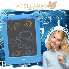 MAGIC AVELLANAS PAD GLOW SUPER NEON - Avellanas Bebes 