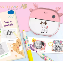 CAMARA IMPRESORA REINDEER KIDS - comprar online