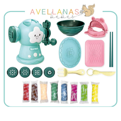 MAQUINA SET COOKING MINI CHEFS AVELLANAS - comprar online