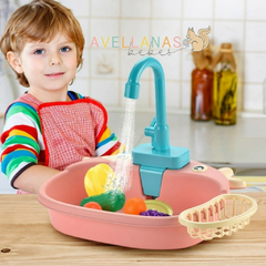 FREGADERO ELECTRICO AVELLANAS KIDS - comprar online