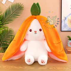 CARROT BUNNY QUE RESPIRA CON LUZ Y MÚSICA